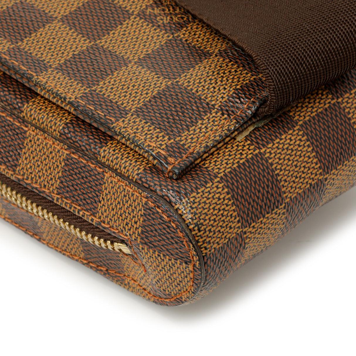 Louis Vuitton Damier Ebene Geronimos Handbags Louis Vuitton