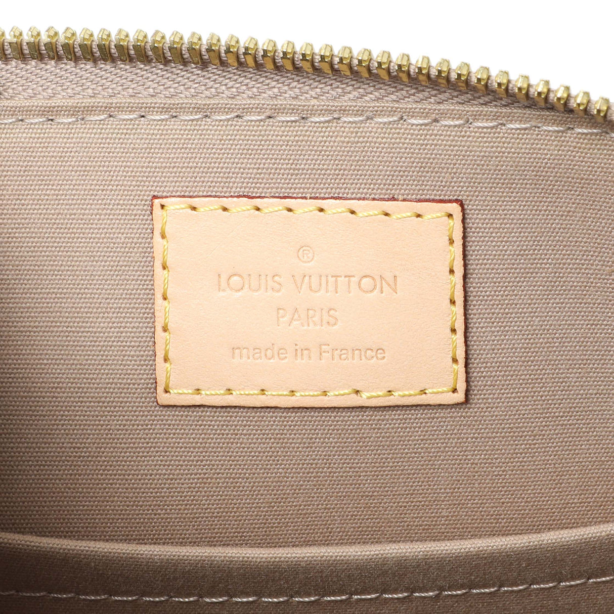 Louis Vuitton Dune Beige Vernis Alma BB