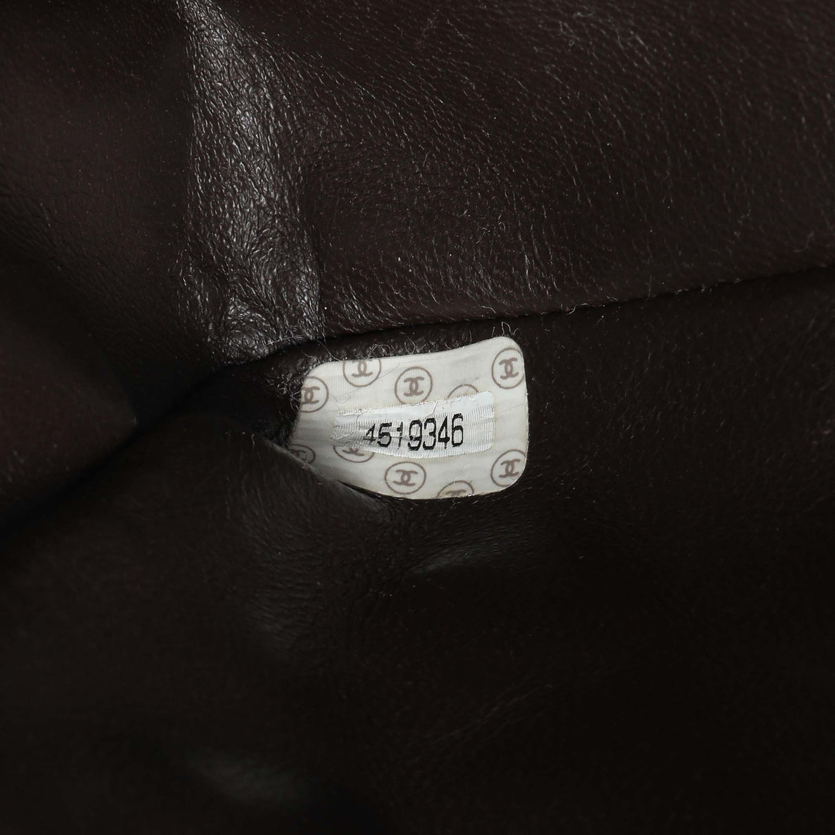 Chanel Brown Quilted Lambskin Vintage Double Sided Flap Handbags Chanel