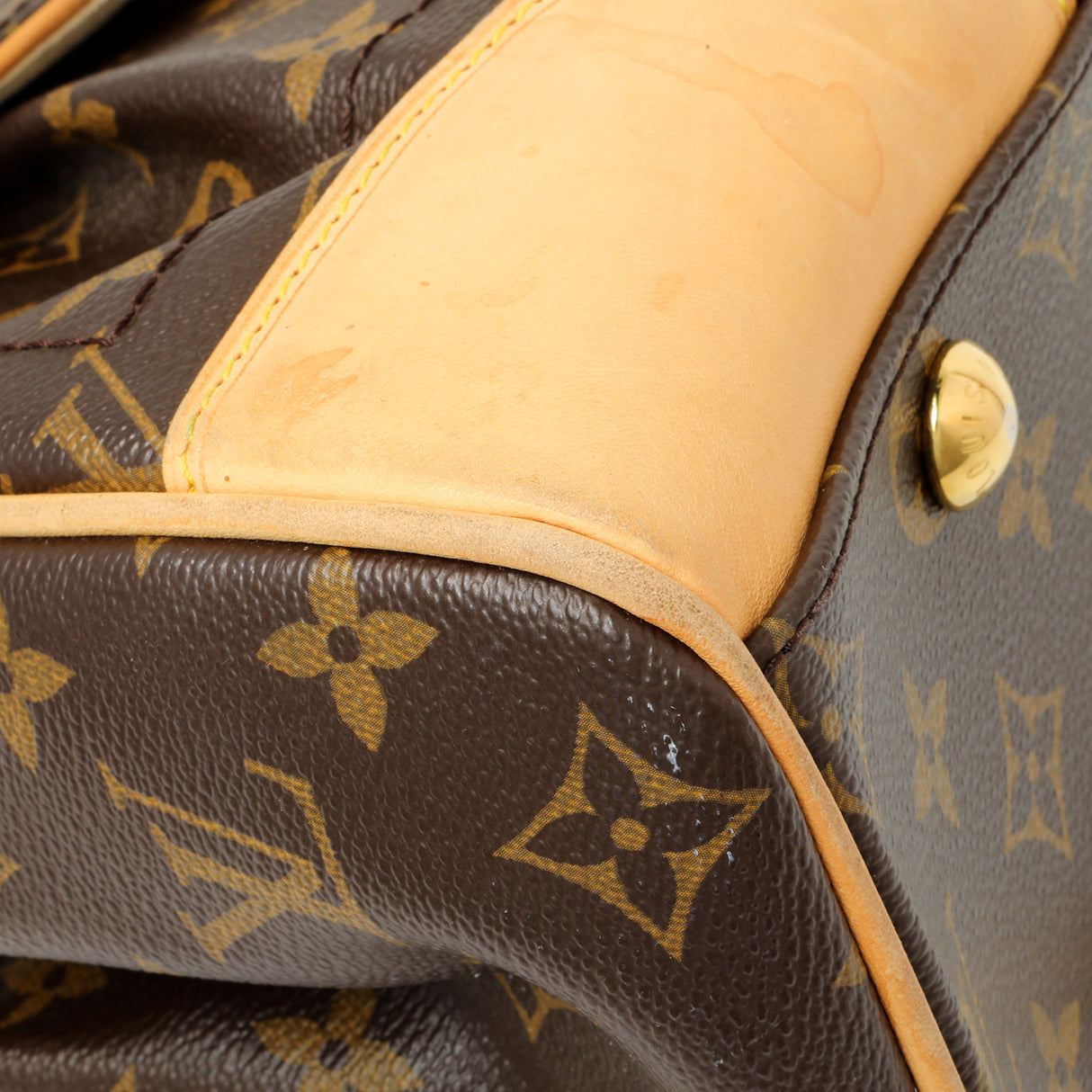 Louis Vuitton Monogram Beverly MM Handbags Louis Vuitton