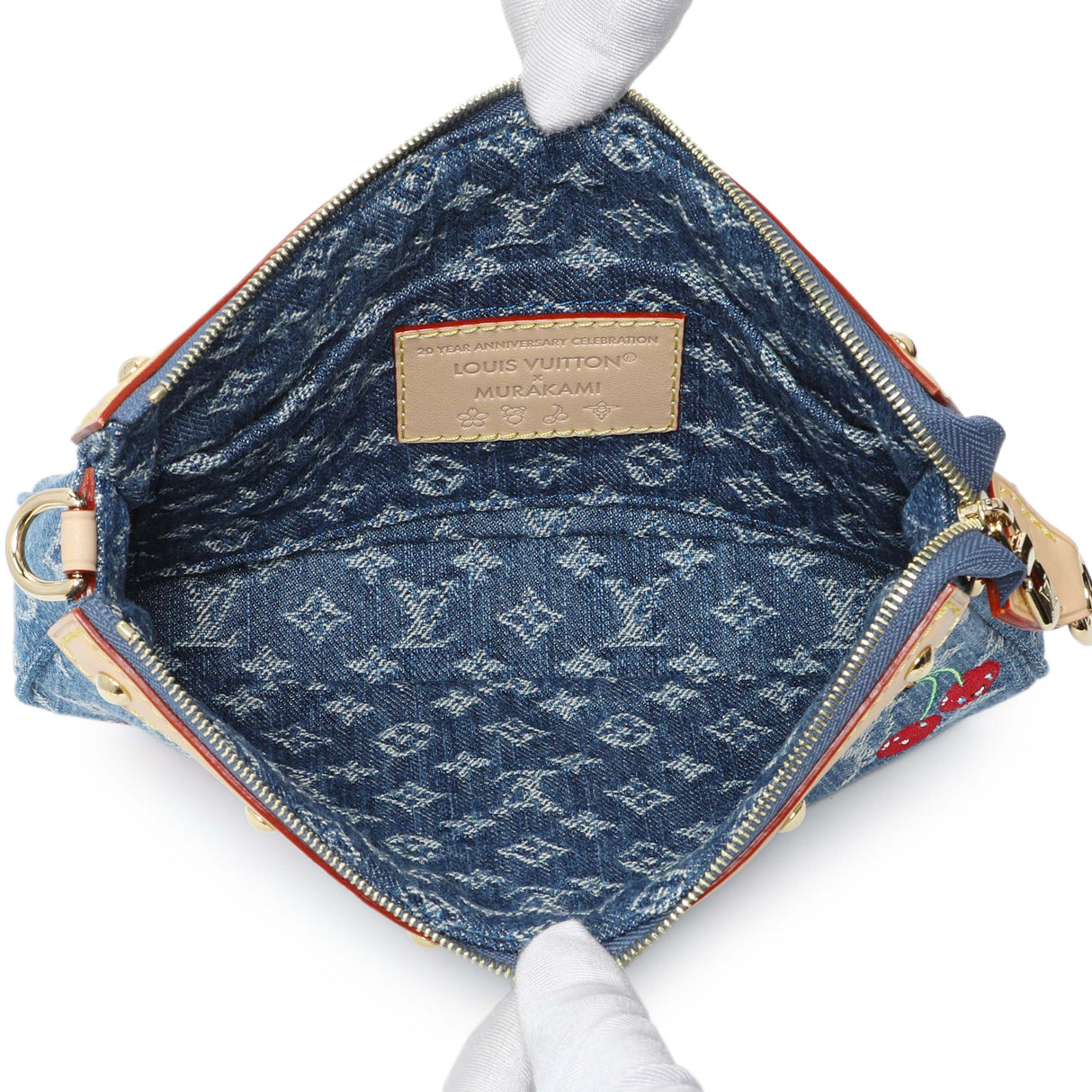 Louis Vuitton X Takashi Murakami Cherry Pochette Accessories Handbags Louis Vuitton