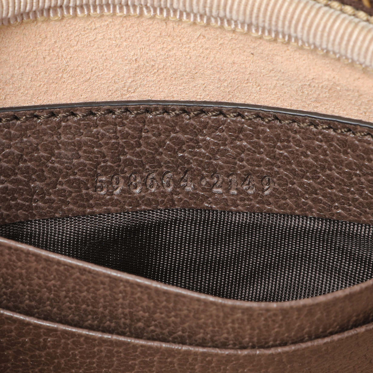 Gucci GG Supreme Monogram Web Mini Ophidia GG Bag Handbags Gucci