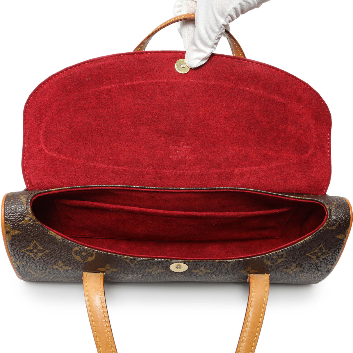 Louis Vuitton Monogram Sonatine Handbags Louis Vuitton