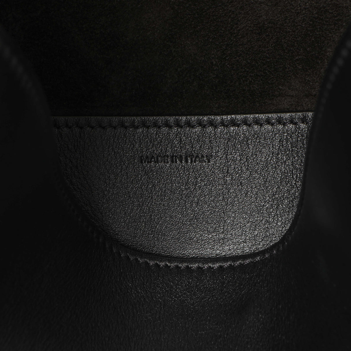 Celine Black Smooth Calfskin Triomphe Small Bucket Bag Handbags Celine