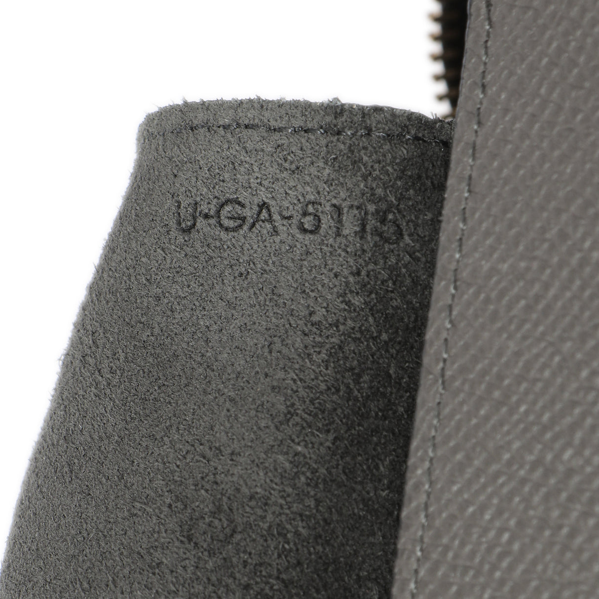 Celine Grey Grained Calfskin Mini Belt Bag Handbags Celine