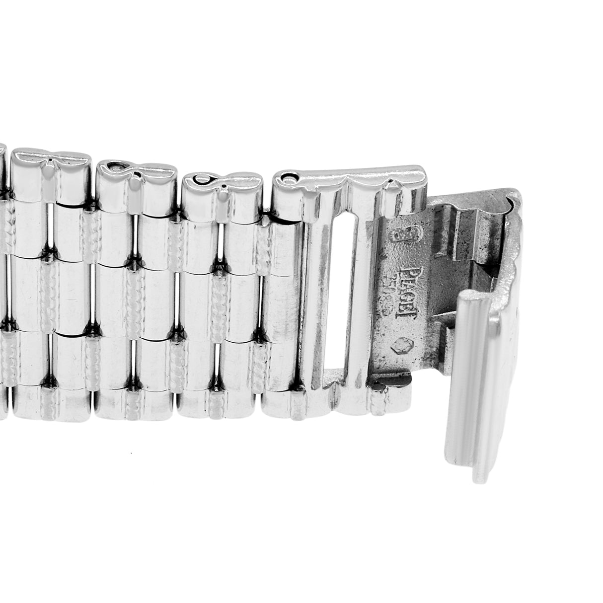 Piaget 18K White Gold Pave Diamond 9706