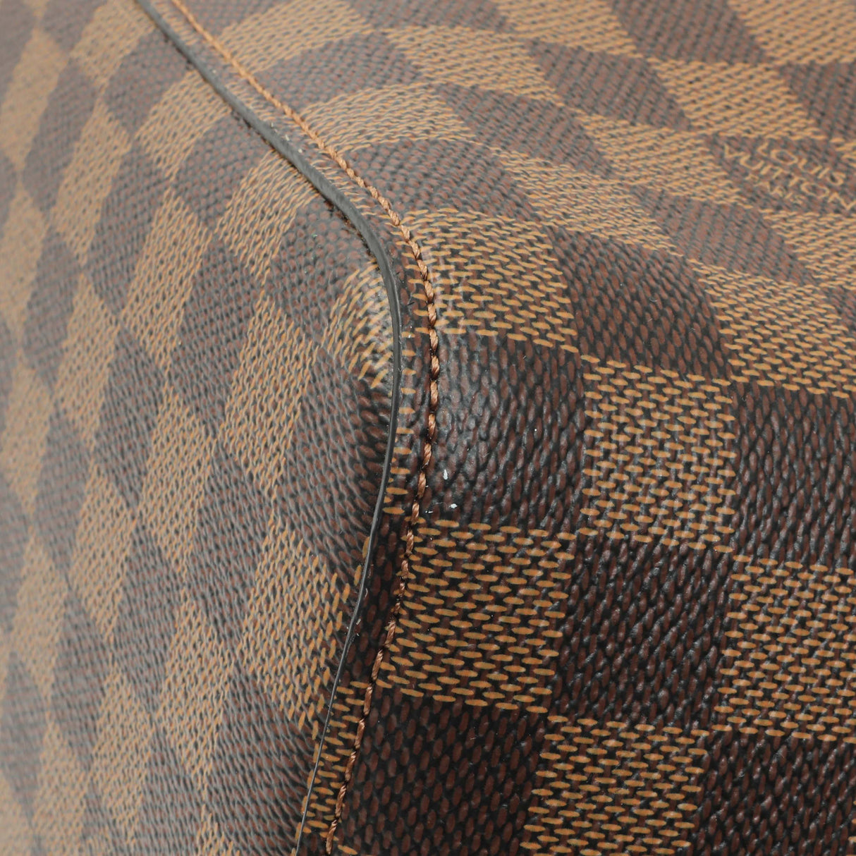 Louis Vuitton Safran Damier Ebene Neonoe MM Handbags Louis Vuitton