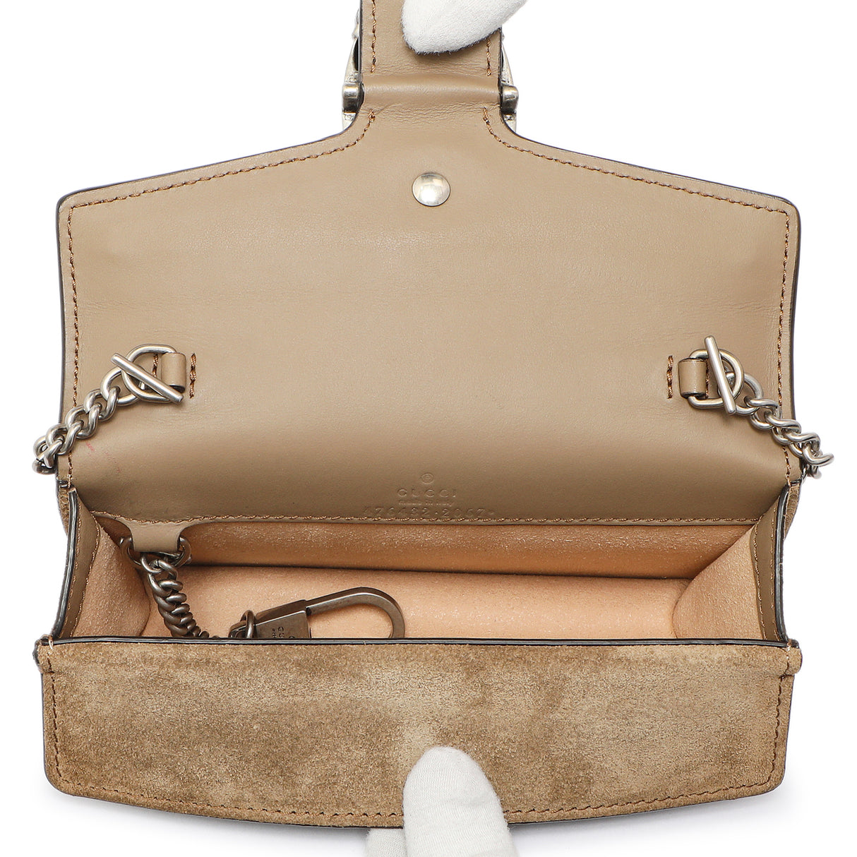 Gucci GG Supreme Monogram Super Mini Dionysus Handbags Gucci