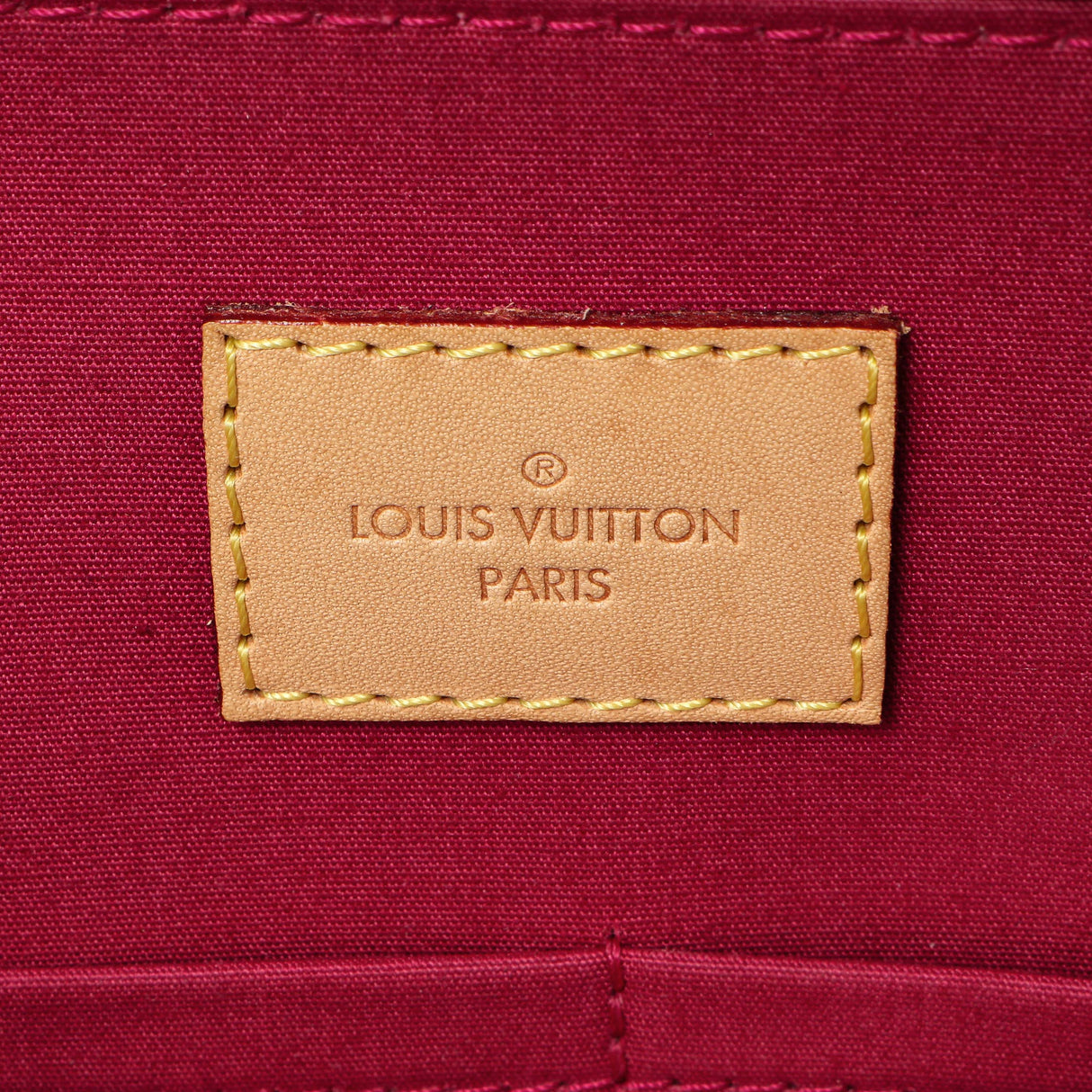 Louis Vuitton Rose Indien Vernis Alma PM Handbags Louis Vuitton