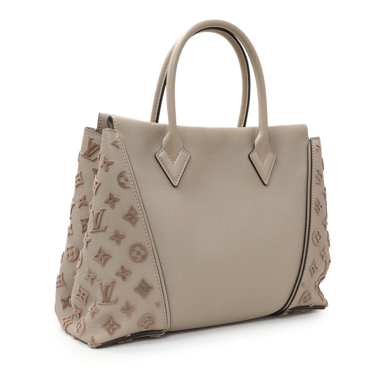 Louis Vuitton Galet Veau Cachemire Tote W PM Handbags Louis Vuitton