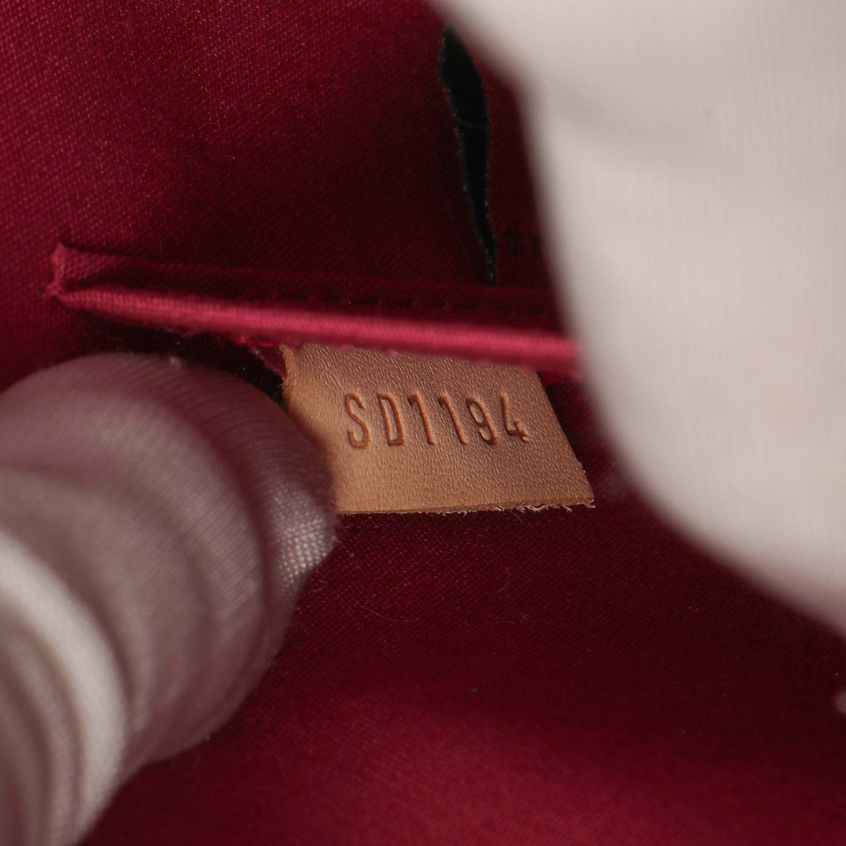 Louis Vuitton Rose Indien Vernis Alma PM Handbags Louis Vuitton