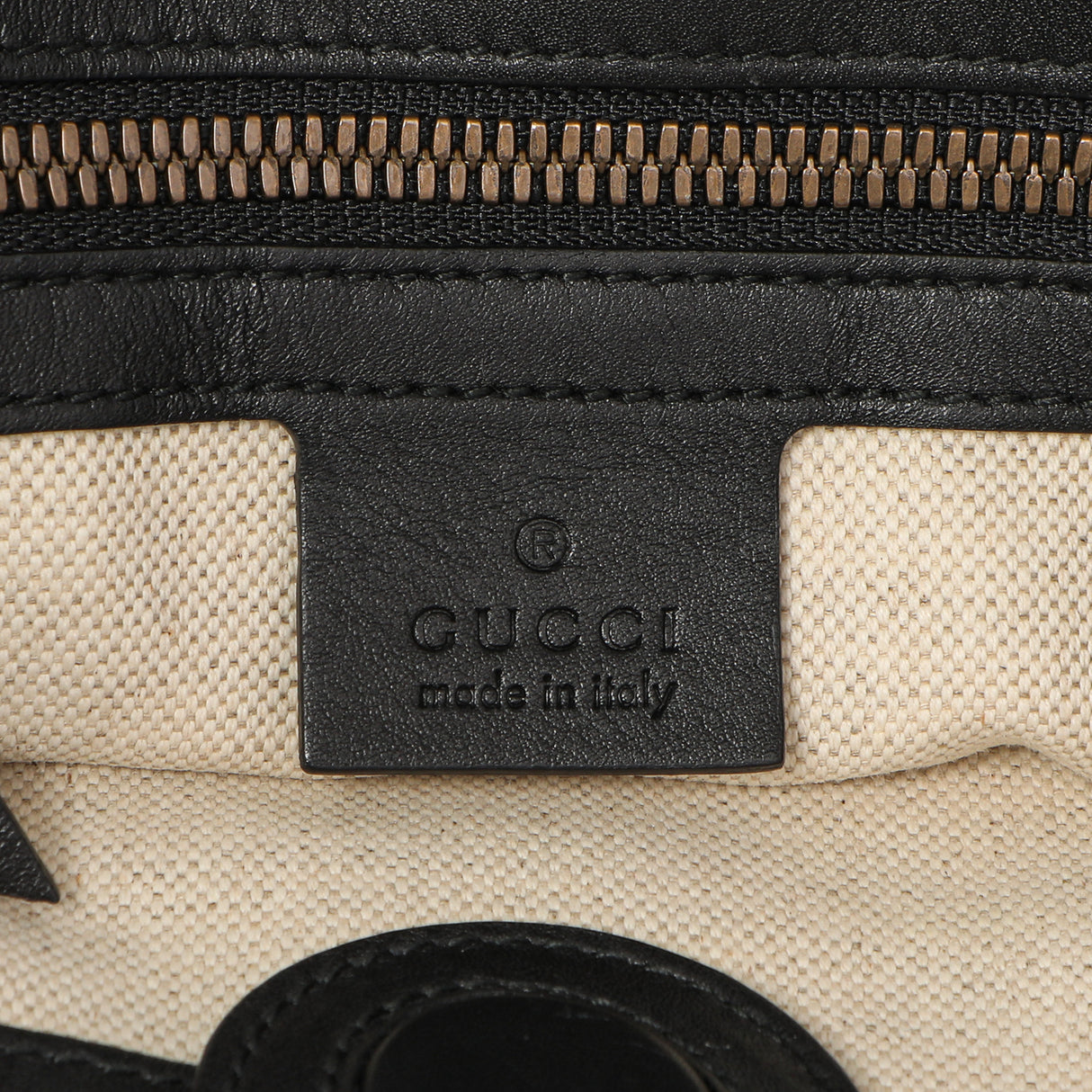 Gucci Soft GG Supreme Monogram Blind For Love Vertical Tote Handbags Gucci