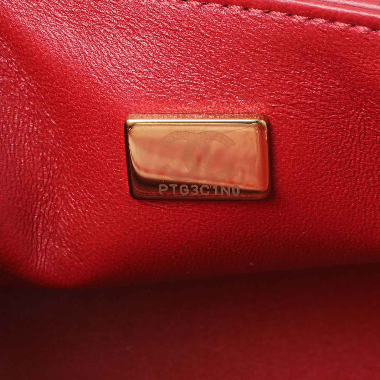 Chanel Dark Red Aged Calfskin Chevron Quilted 2.55 Reissue 224 Handbags Chanel
