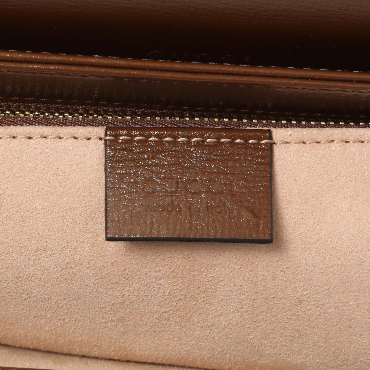 Gucci GG Supreme Monogram Medium Horsebit 1955 Shoulder Bag Handbags Gucci