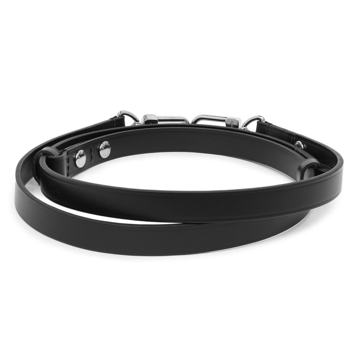 Louis Vuitton Black Calfskin NeoNoe Long Strap Accessories Louis Vuitton