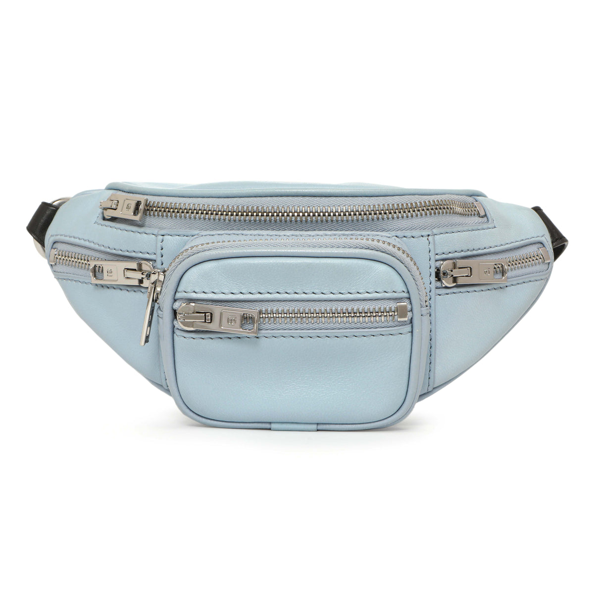alexander wang mini attica backpack Blue Lambskin Belt Bag Color:Black Chrome AYU local-fulfillment The mini backpack is How To Build A