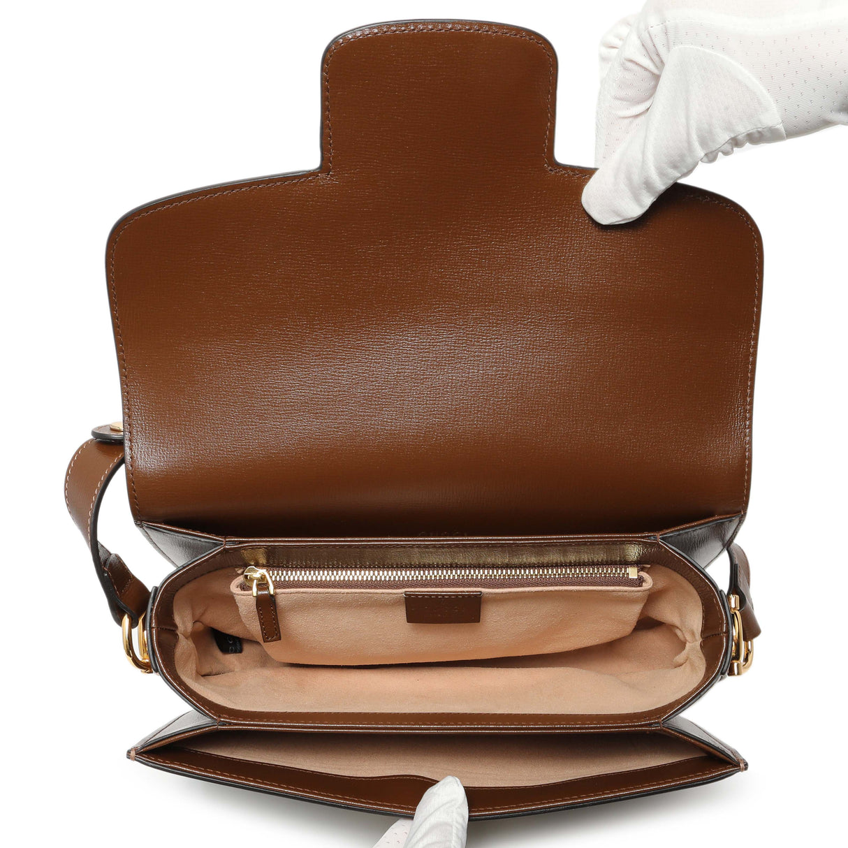 Gucci GG Supreme Monogram Medium Horsebit 1955 Shoulder Bag Handbags Gucci