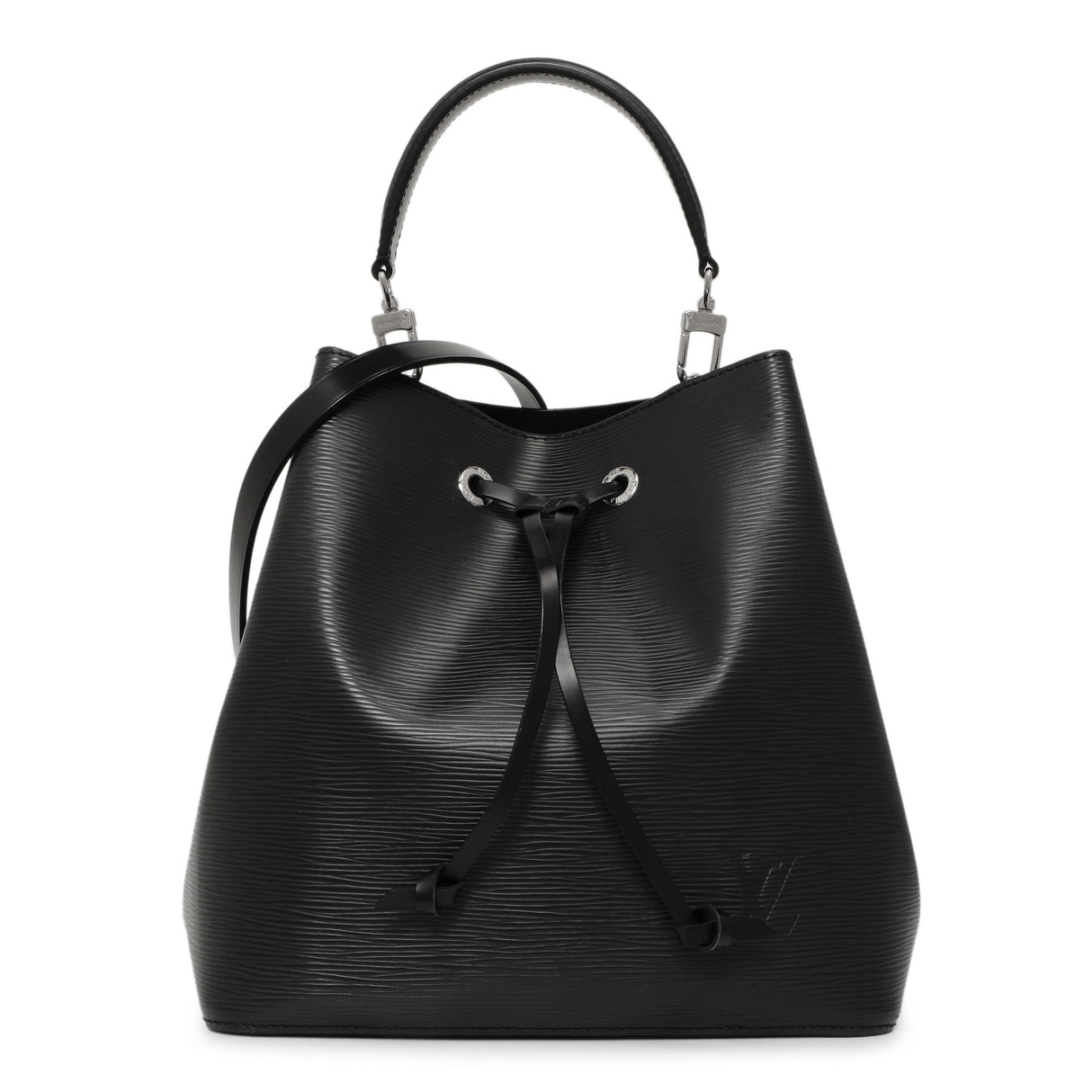 Louis Vuitton Black Epi NeoNoe Handbags Louis Vuitton