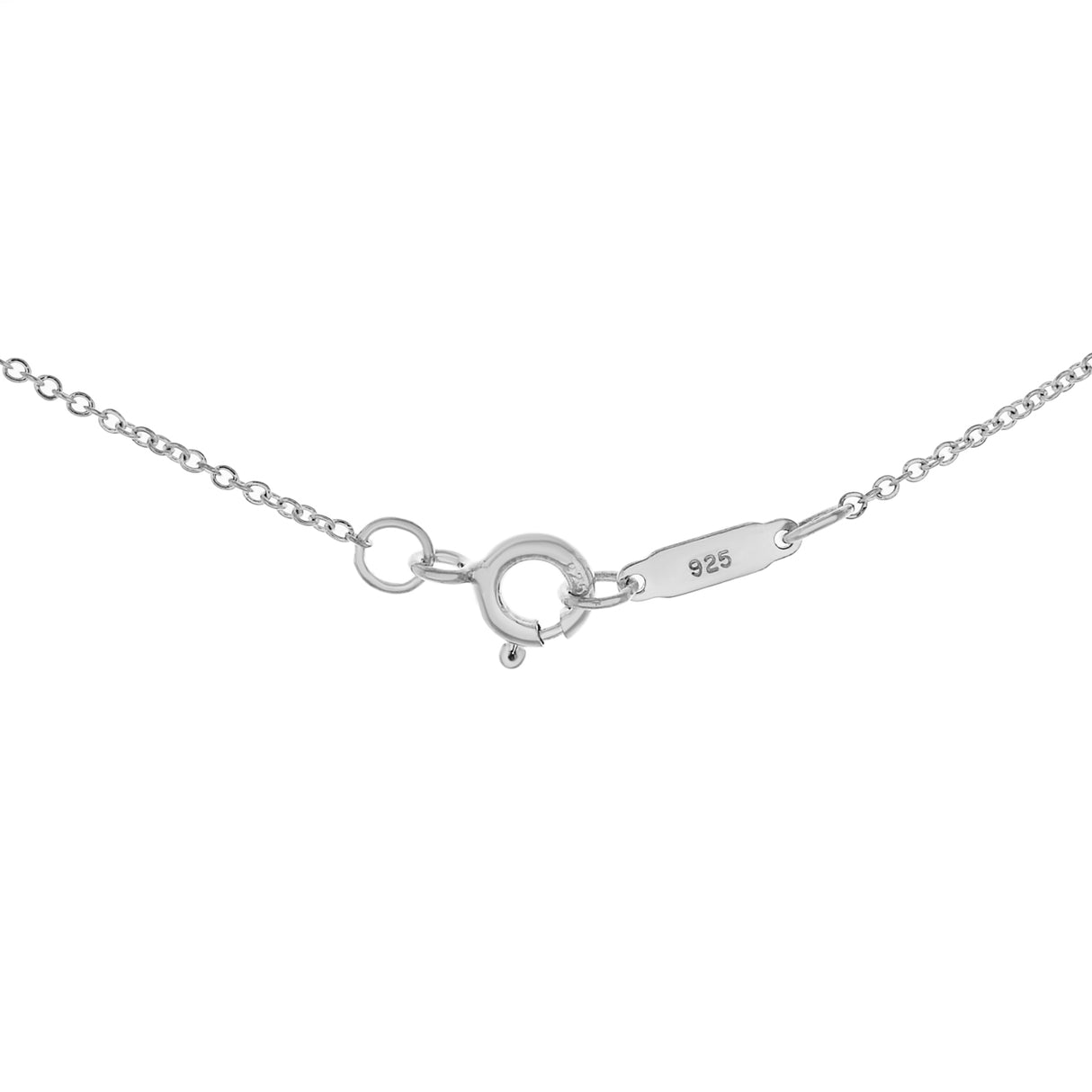 Tiffany & Co. Sterling Silver 1837 Interlocking Circles Pendant Designer Jewellery Tiffany and Co