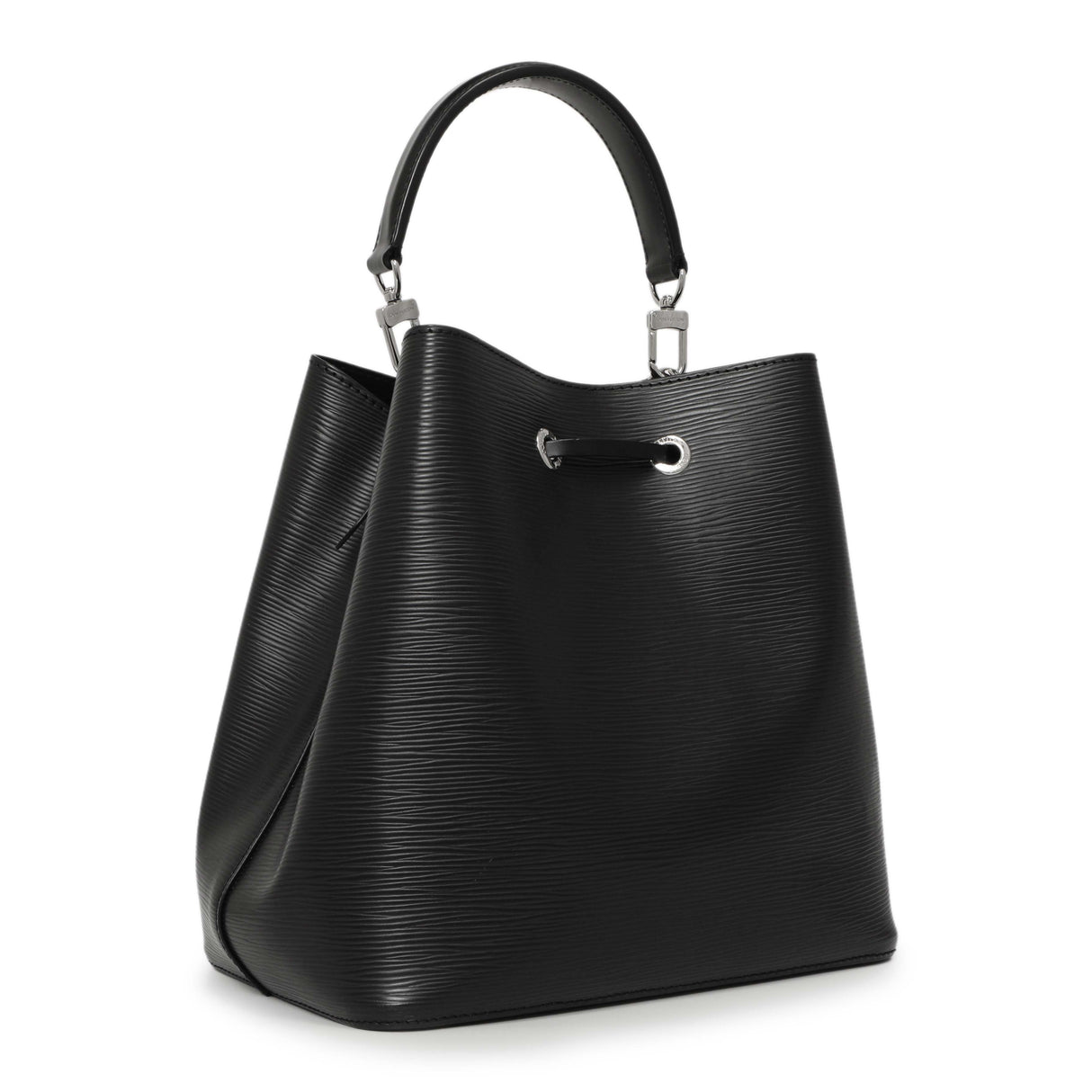 Louis Vuitton Black Epi NeoNoe Handbags Louis Vuitton