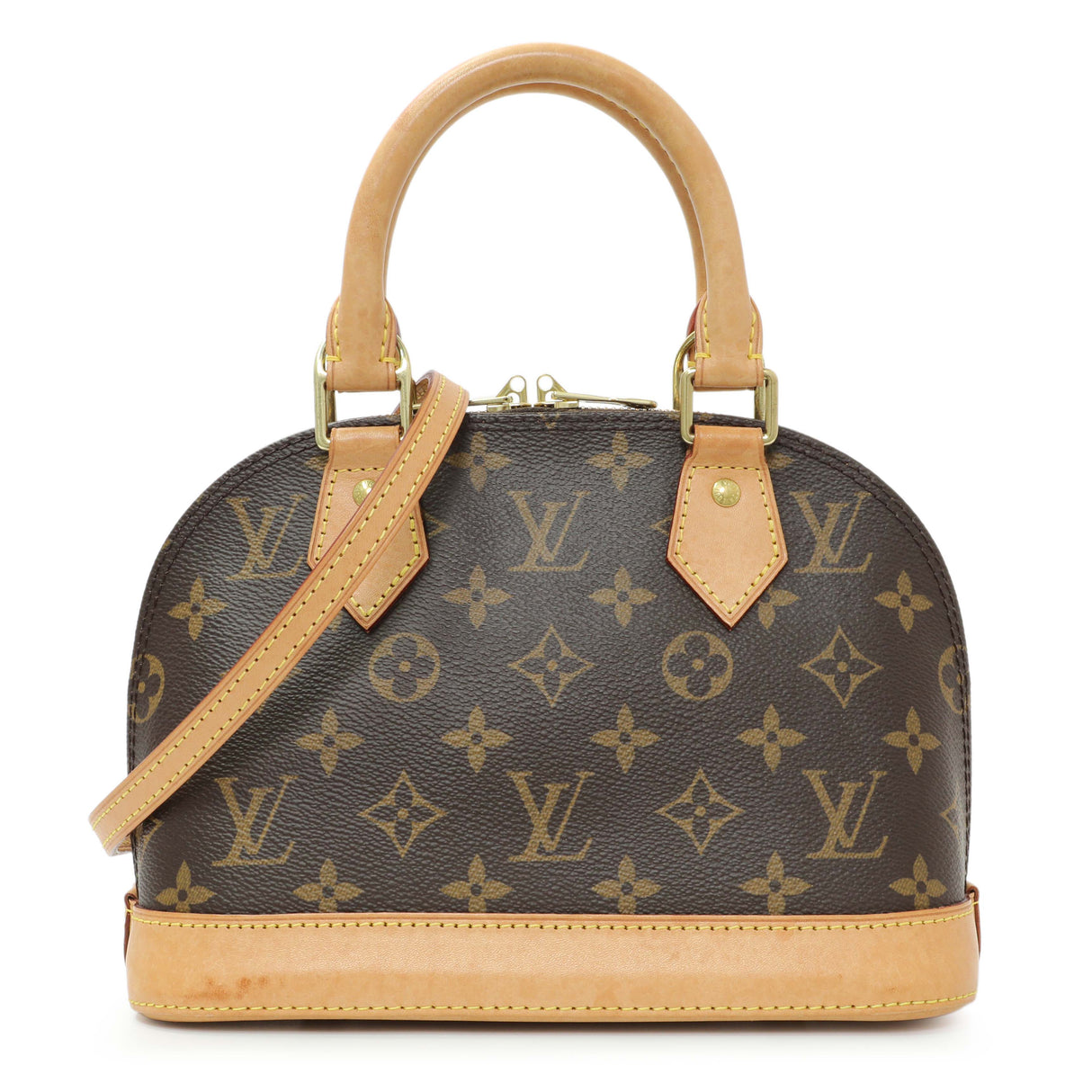 Louis Vuitton Monogram Alma BB Handbags Louis Vuitton