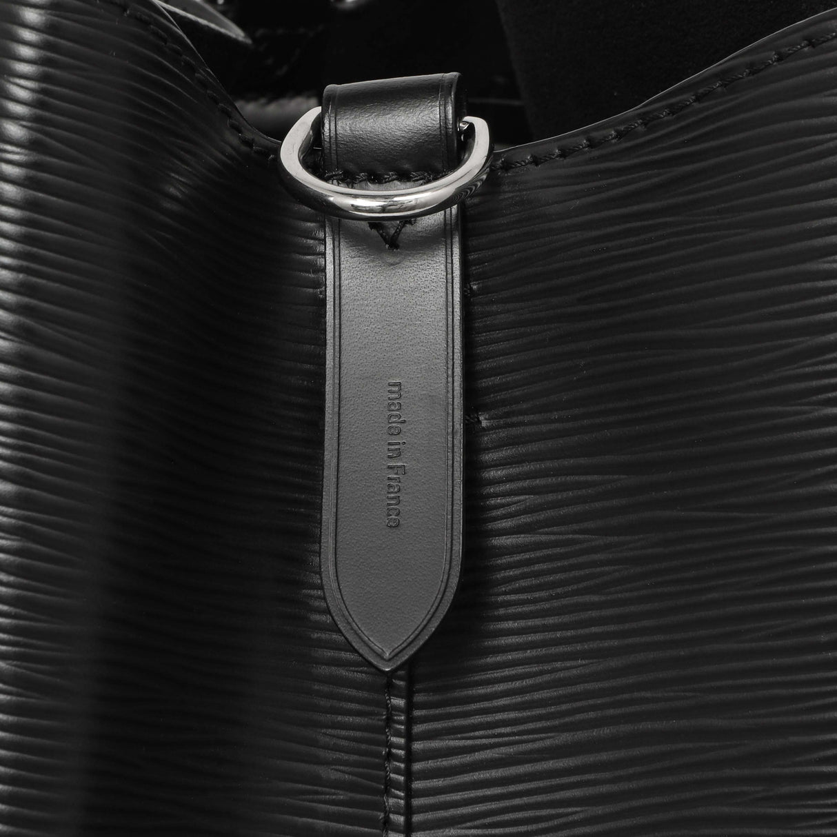 Louis Vuitton Black Epi NeoNoe Handbags Louis Vuitton