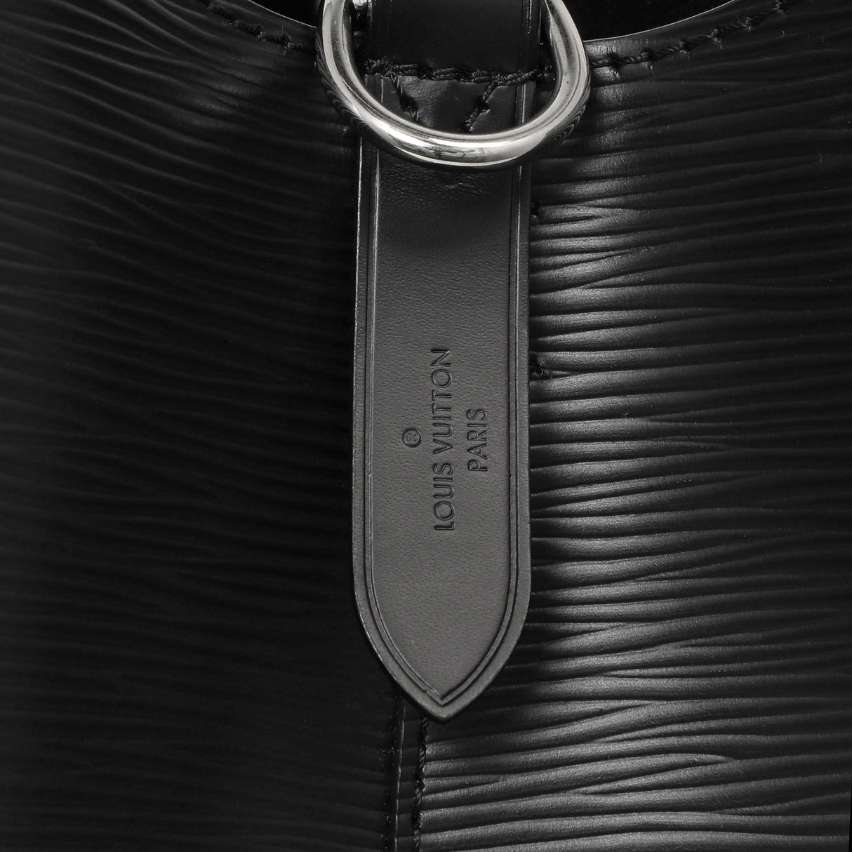 Louis Vuitton Black Epi NeoNoe Handbags Louis Vuitton