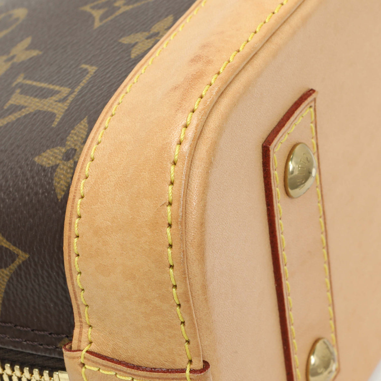 Louis Vuitton Monogram Alma BB Handbags Louis Vuitton