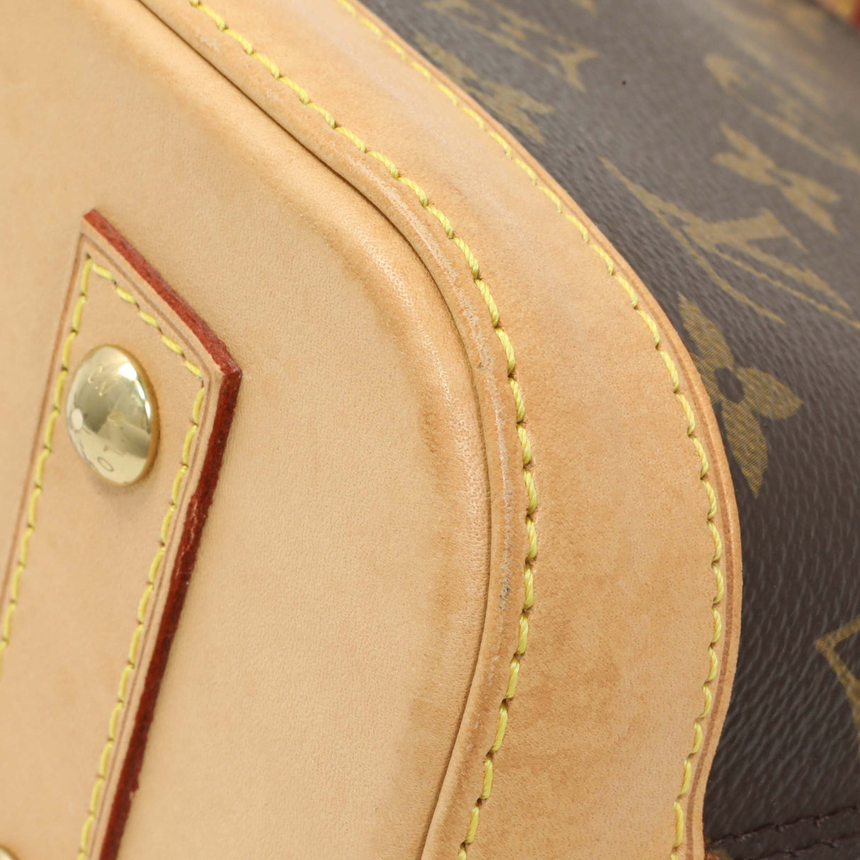 Louis Vuitton Monogram Alma BB Handbags Louis Vuitton