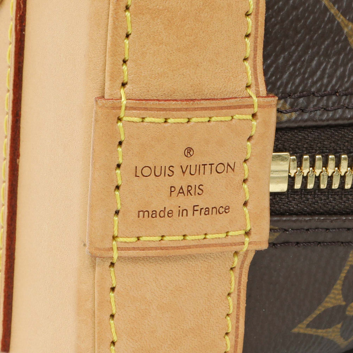 Louis Vuitton Monogram Alma BB Handbags Louis Vuitton