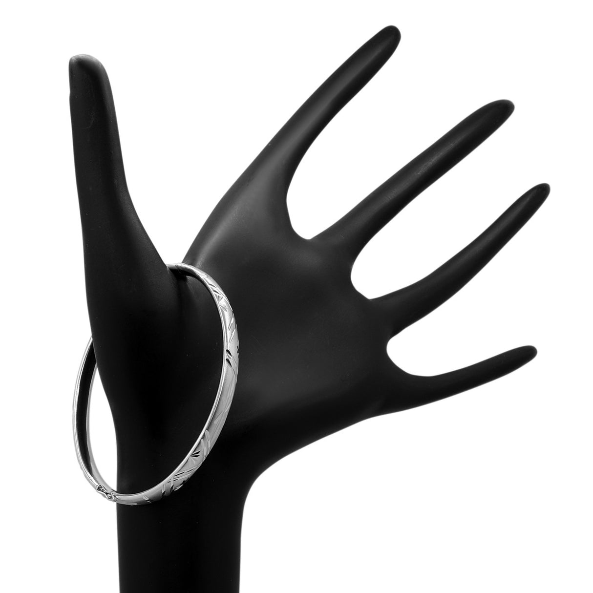 Platinum Bangle Fine Jewellery Modaselle