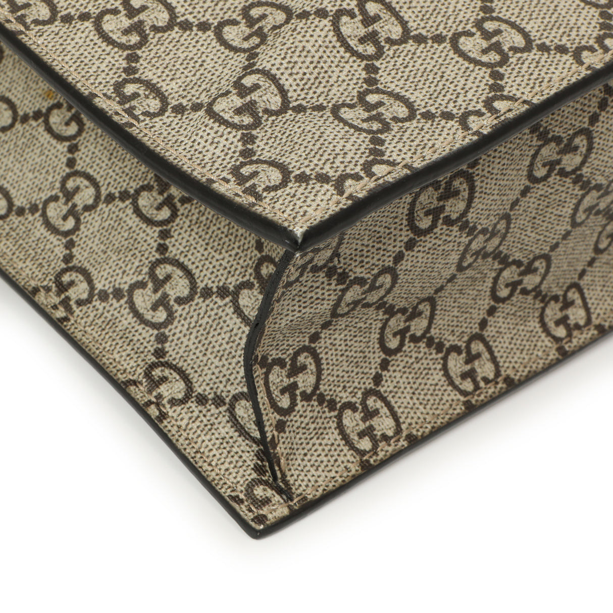 Gucci Soft GG Supreme Monogram Blind For Love Vertical Tote Handbags Gucci