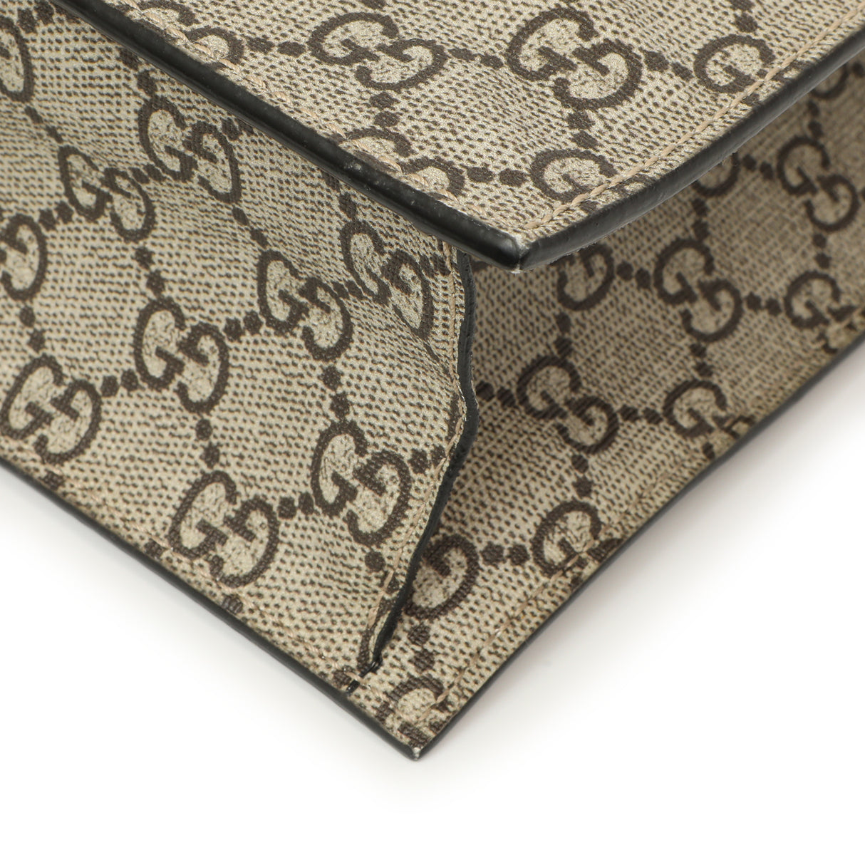 Gucci Soft GG Supreme Monogram Blind For Love Vertical Tote Handbags Gucci