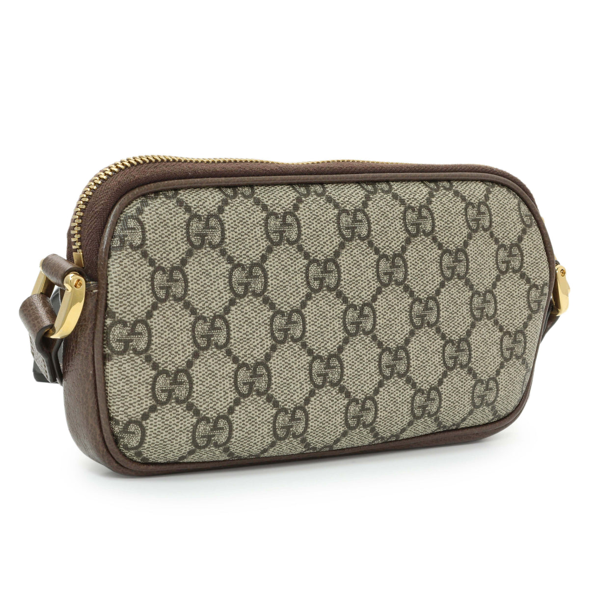 Gucci GG Supreme Monogram Web Mini Ophidia GG Bag Handbags Gucci