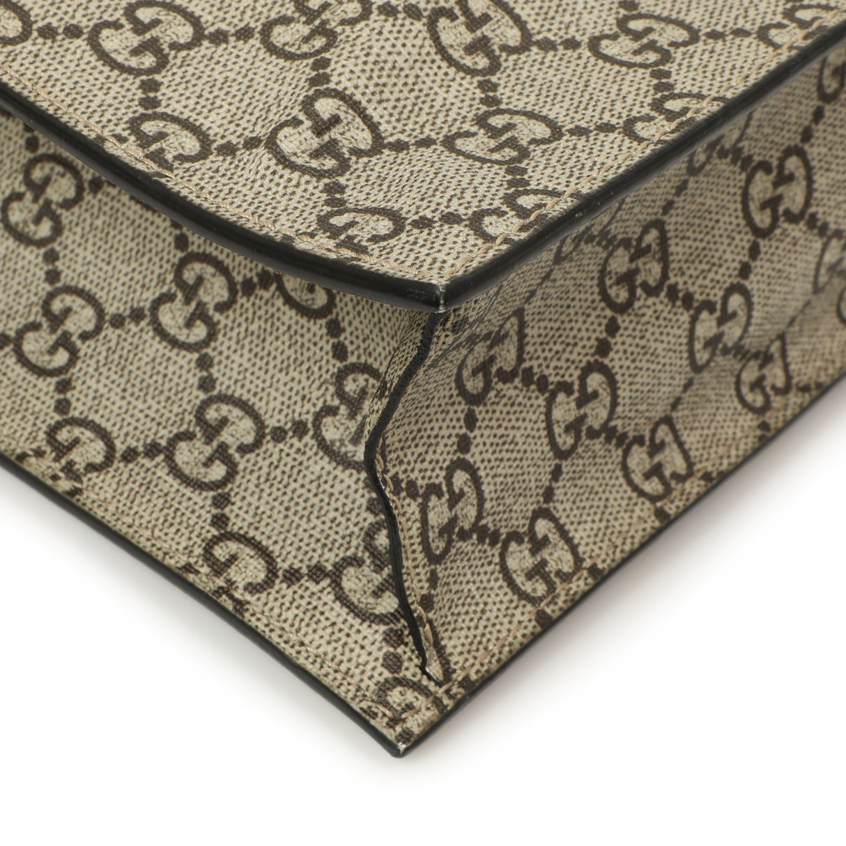 Gucci Soft GG Supreme Monogram Blind For Love Vertical Tote Handbags Gucci