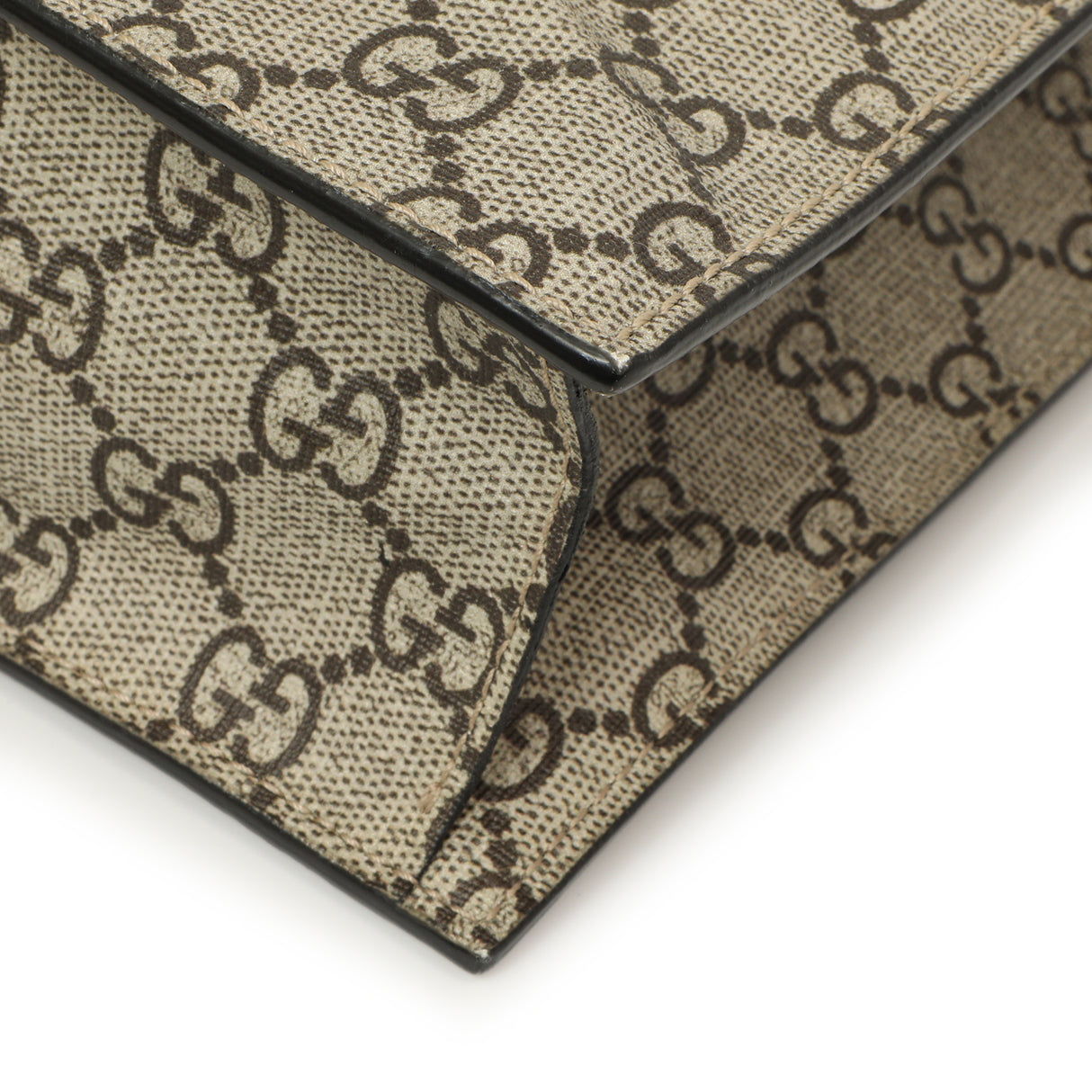 Gucci Soft GG Supreme Monogram Blind For Love Vertical Tote Handbags Gucci