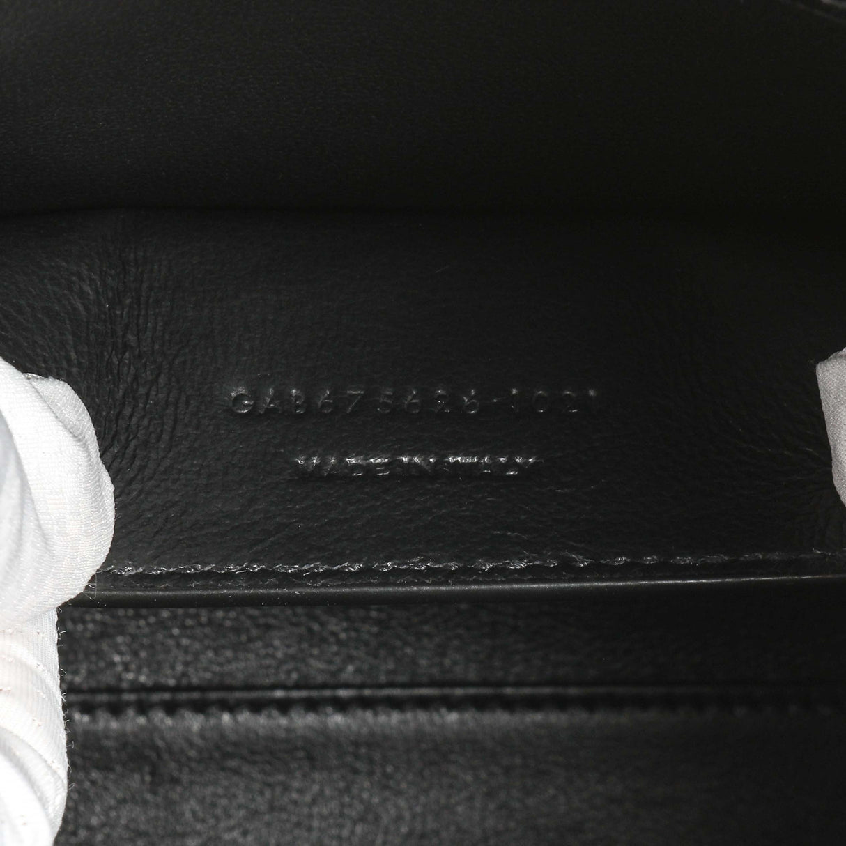 Saint Laurent Black Smooth Calfskin Manhattan Shoulder Bag Handbags Saint Laurent