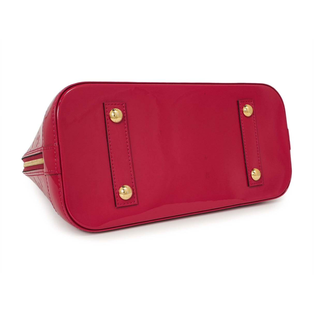 Louis Vuitton Rose Indien Vernis Alma PM Handbags Louis Vuitton