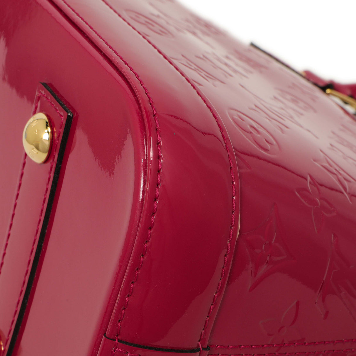 Louis Vuitton Rose Indien Vernis Alma PM Handbags Louis Vuitton
