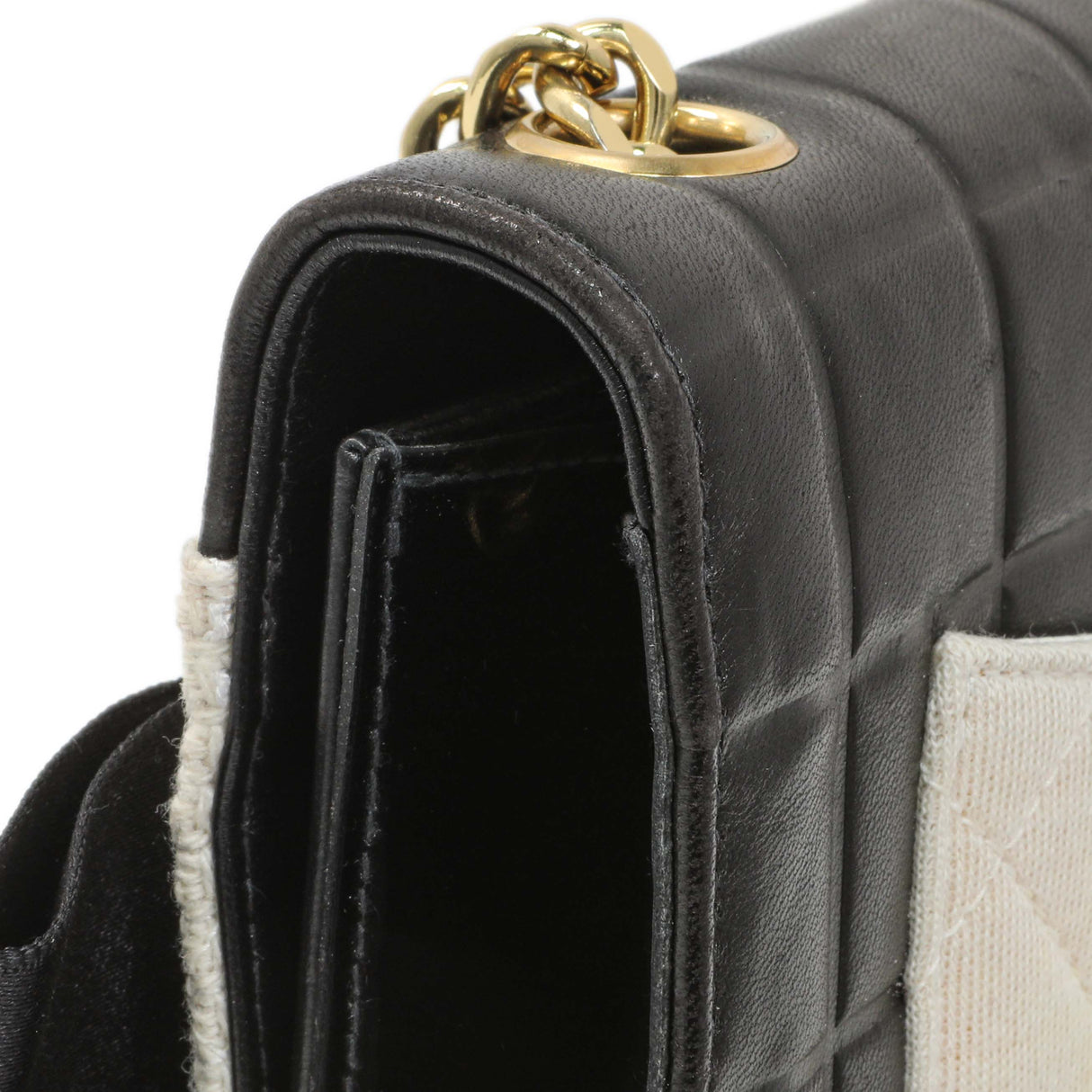 Chanel Tweed Lambskin Camellia Pearl Chain Flap Handbags Chanel