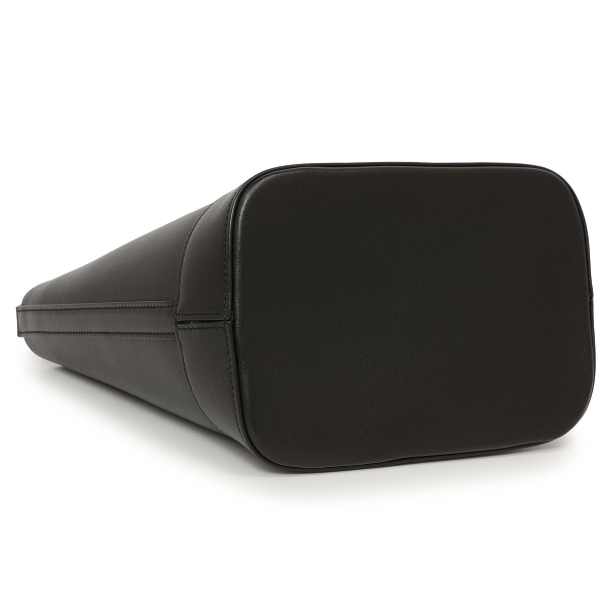 Celine Black Smooth Calfskin Triomphe Small Bucket Bag Handbags Celine