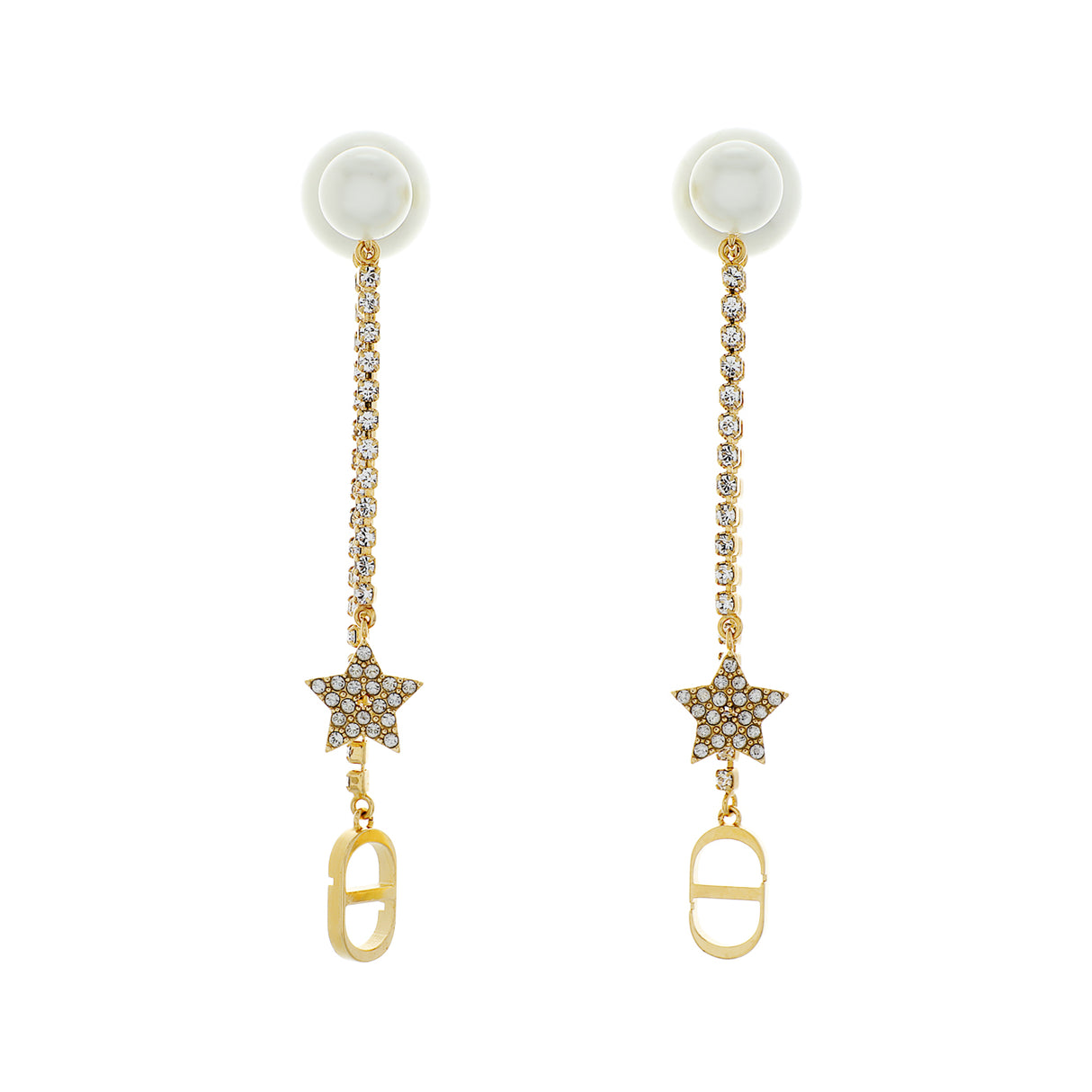 Christian Dior Tribales Drop Earrings Designer Jewellery Christian Dior