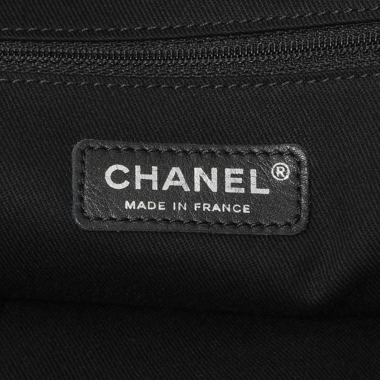 Chanel Black Lambskin 8 Knots Tote Handbags Chanel