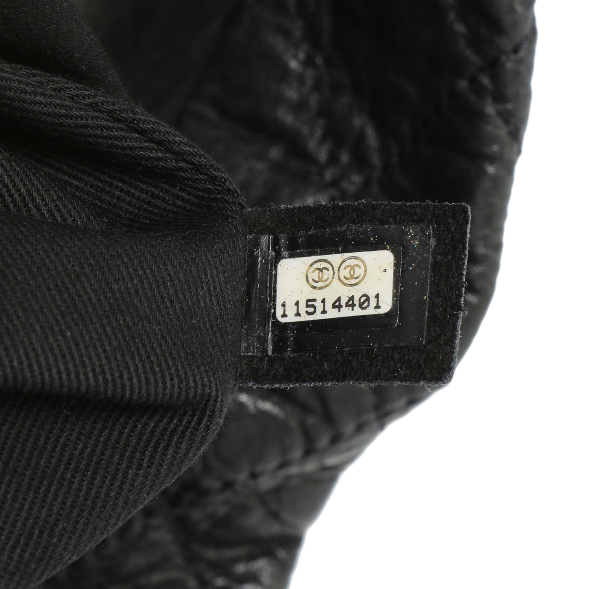 Chanel Black Lambskin 8 Knots Tote Handbags Chanel