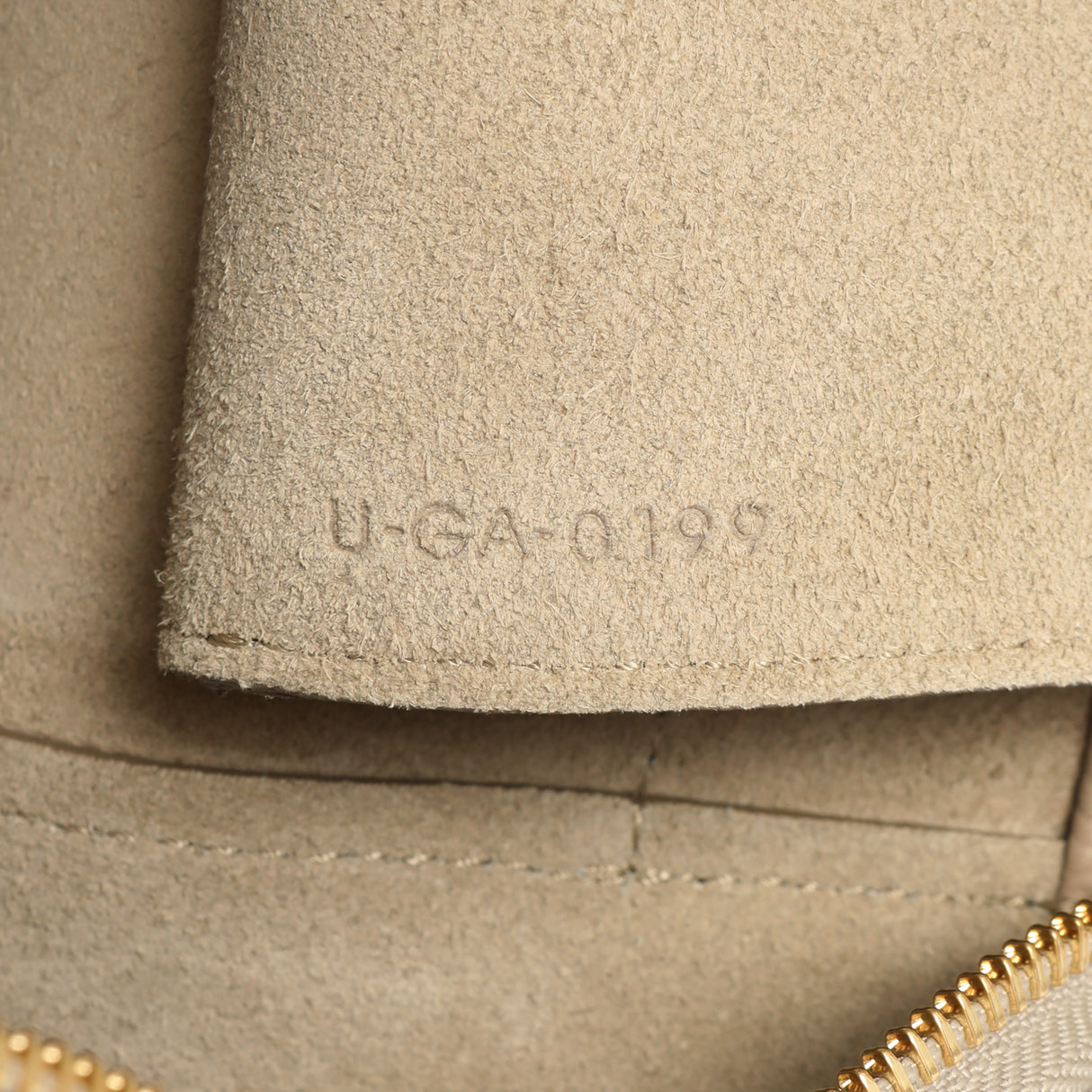 Celine Light Taupe Grained Calfskin Micro Belt Bag Handbags Celine