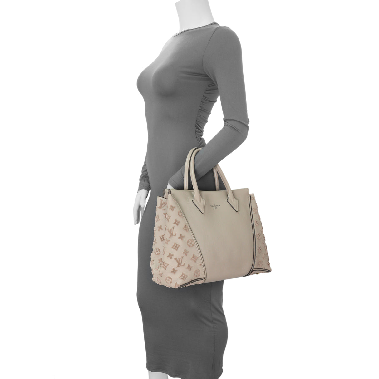 Louis Vuitton Galet Veau Cachemire Tote W PM Handbags Louis Vuitton