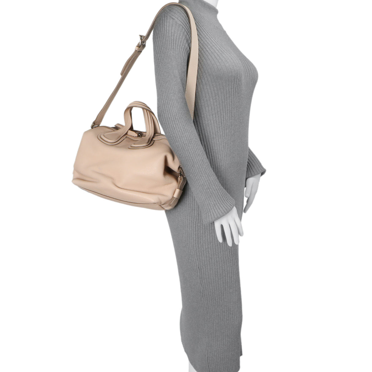 Givenchy Beige Calfskin Small Nightingale Handbags Givenchy