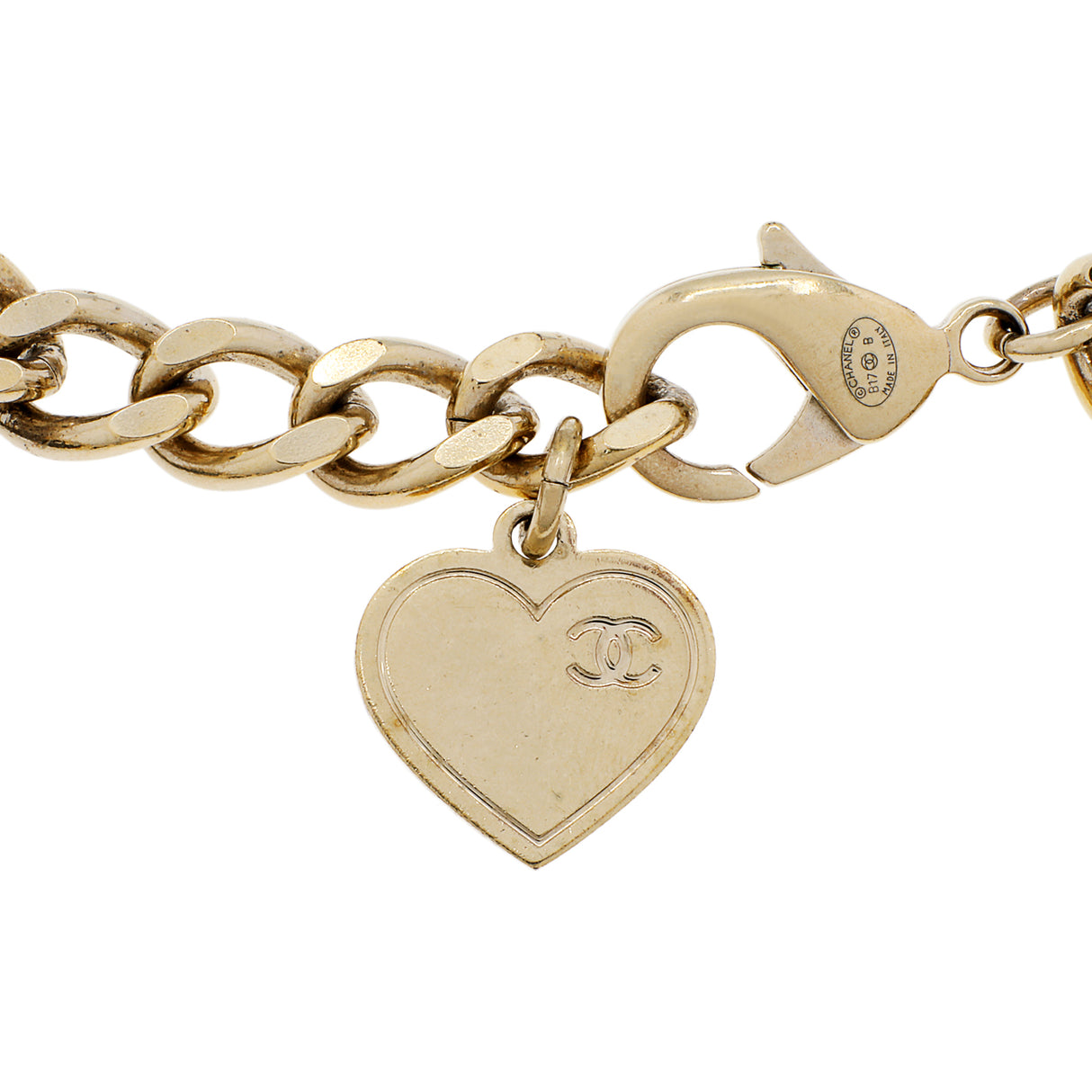 Chanel Interwoven Leather Charm Bracelet Designer Jewellery Chanel