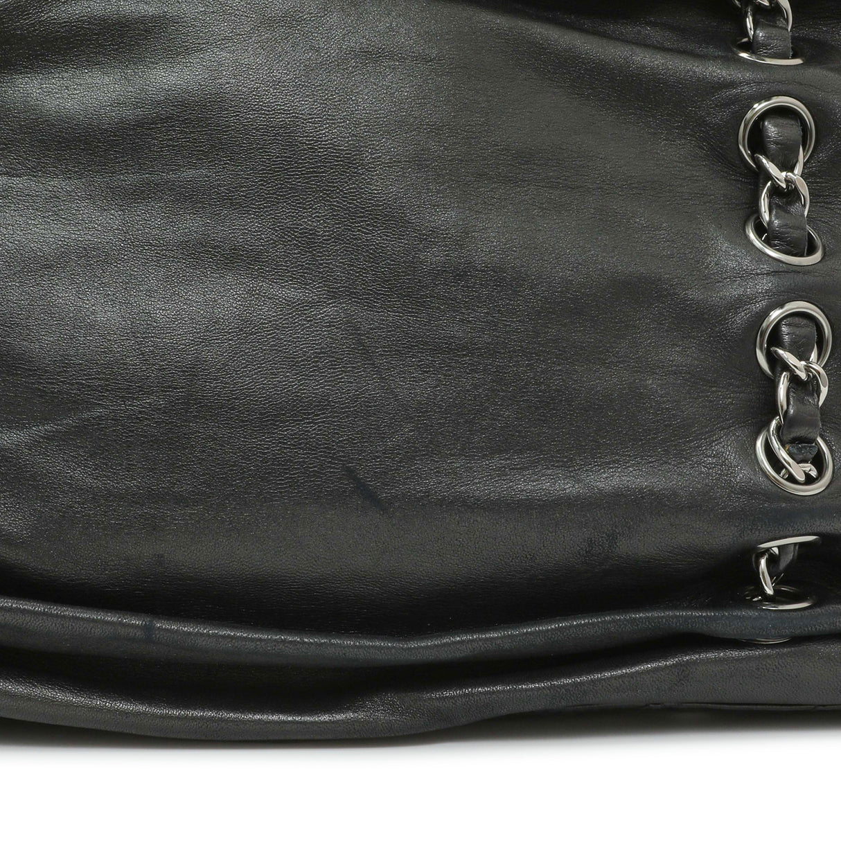 Chanel Black Lambskin Timeless Sharpei Tote Handbags Chanel