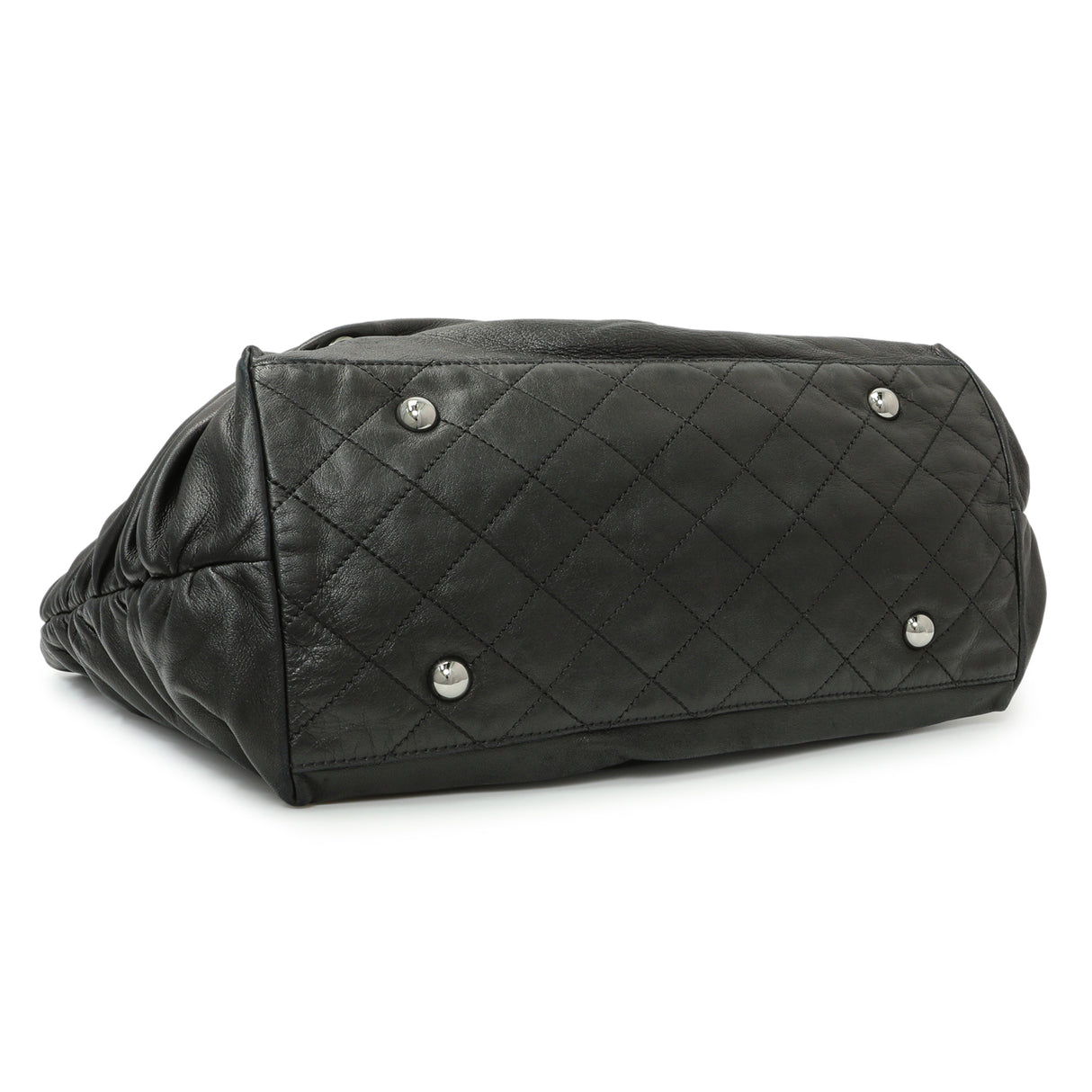 Chanel Black Lambskin Timeless Sharpei Tote Handbags Chanel